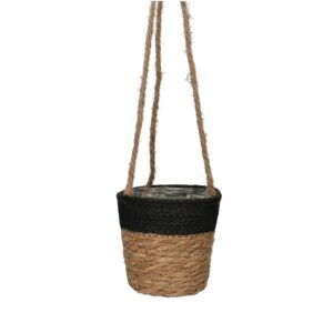 Hanging Basket Black