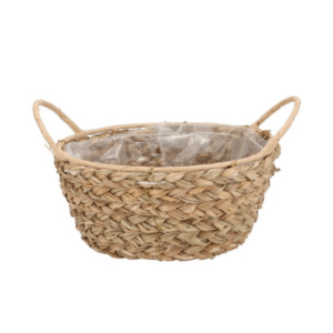 Seagrass Levi Basket Bowl Natural