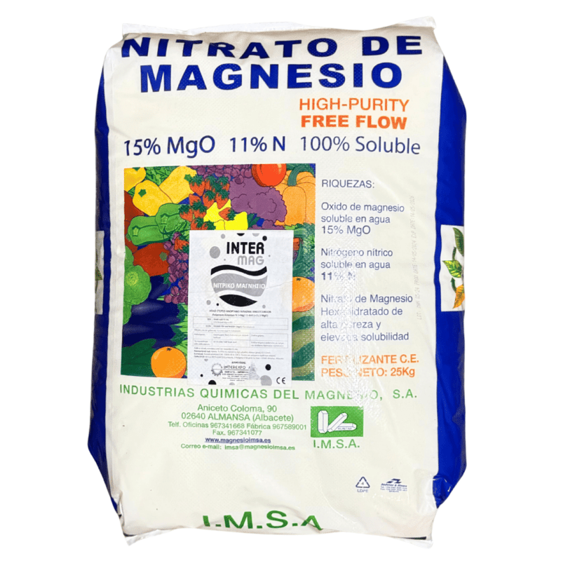 Nitrato De Magnesio